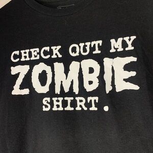 Zombie shirt